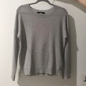 Cashmere skull sweater